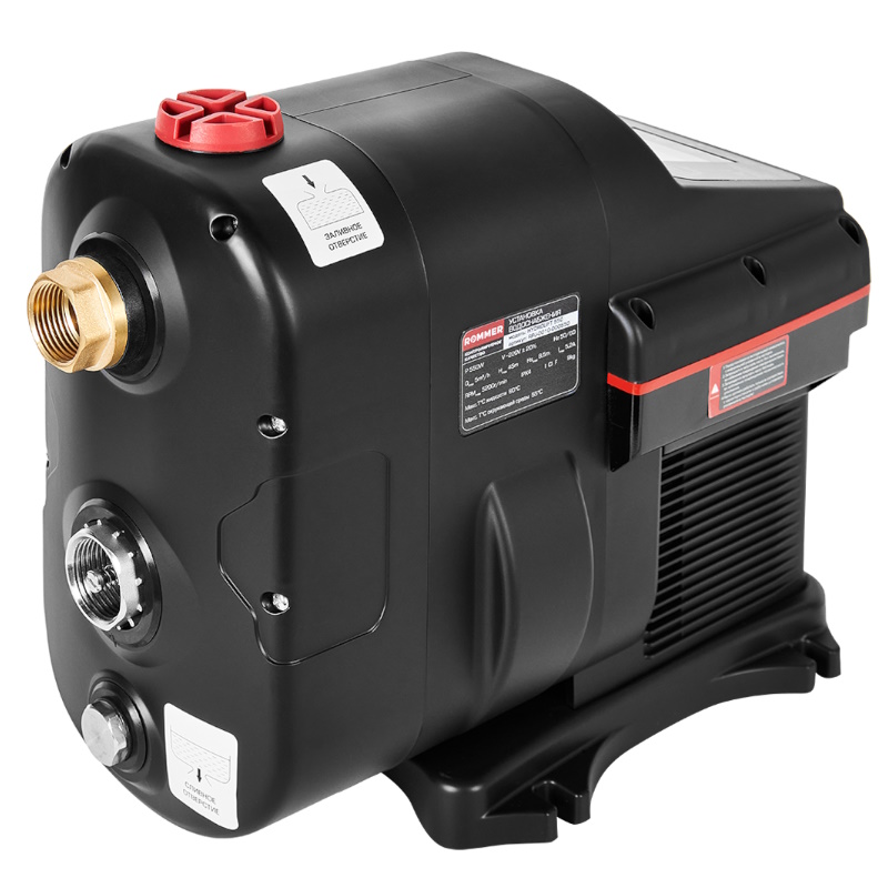 Установка водоснабжения Rommer RPJ-0010-000550, HYDROLIFT, 550 Вт в Туле