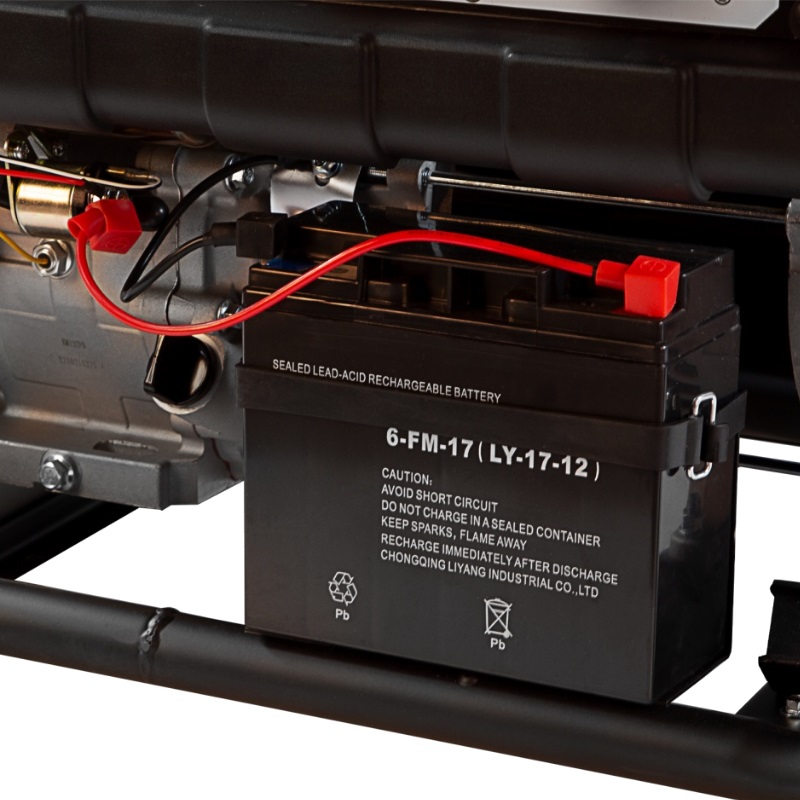 Бензиновый генератор Denzel PS-80 EA, 946924 в Коврове