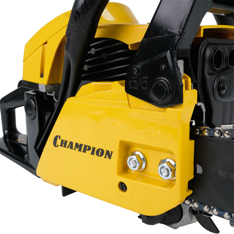 Бензопила Champion 256-18 + ПОДАРОК (масло для цепи, масло для 2-х тактного двигателя, цепь, свеча) в Туле
