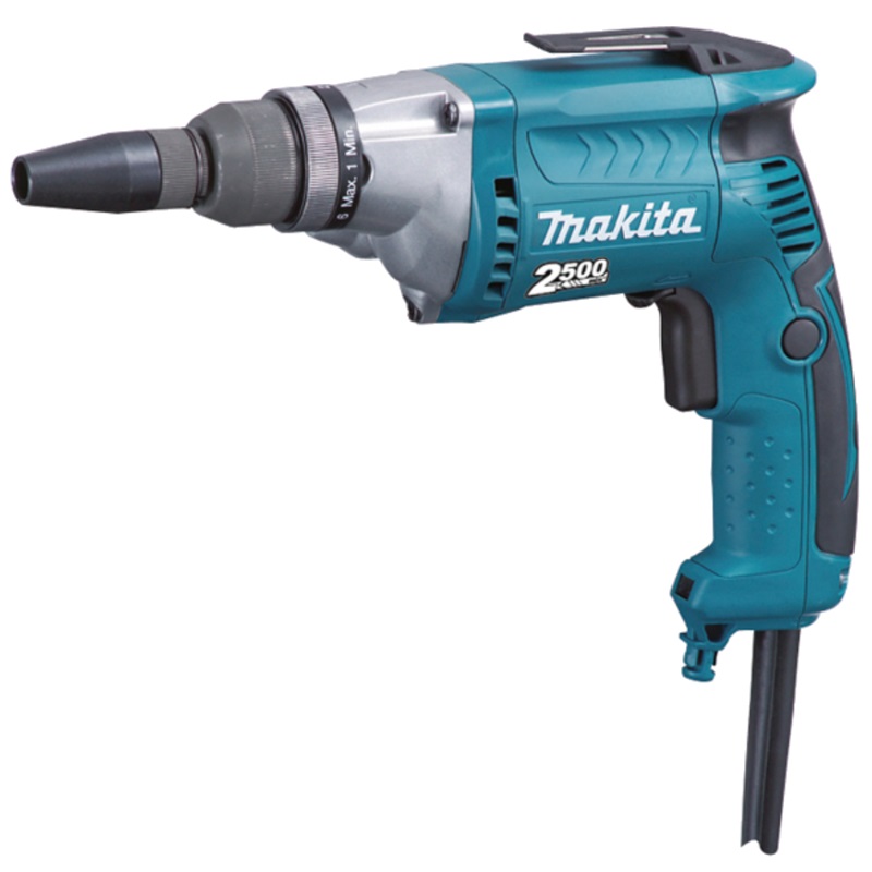 Сетевой шуруповерт Makita FS2700 (570 Вт, для крепежа 6 мм, с 6 положениями регулировки)