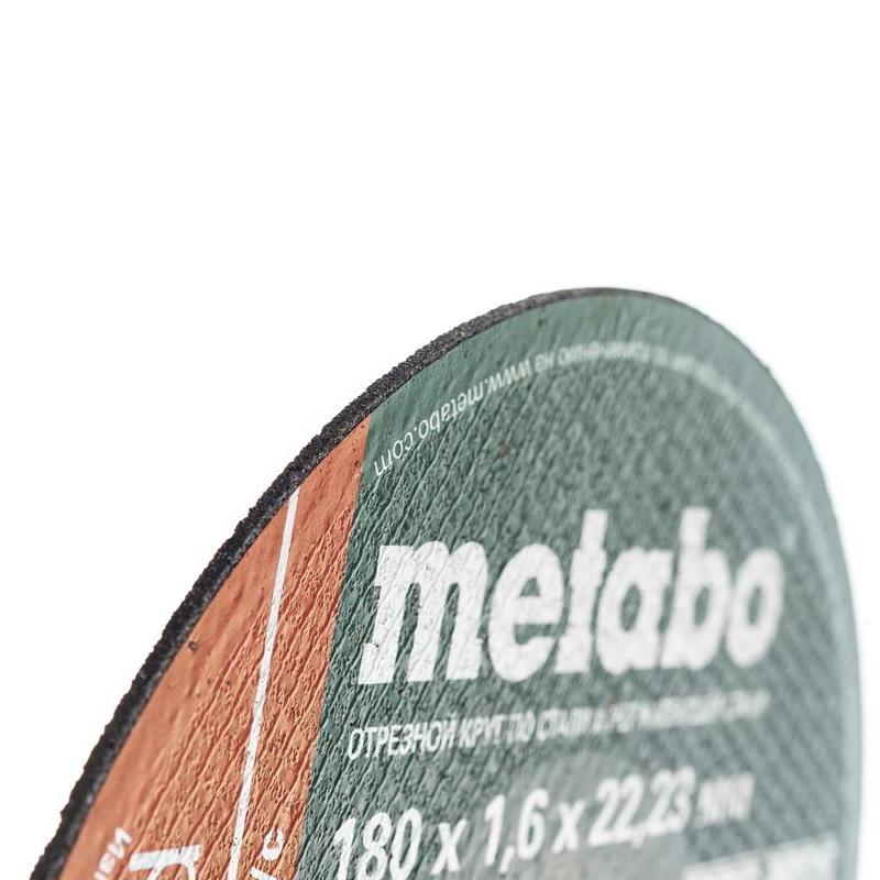 Отрезной круг по нержавеющей стали Metabo SP-Novorapid 617166000 (180x1,6x22,2 мм) в Угличе