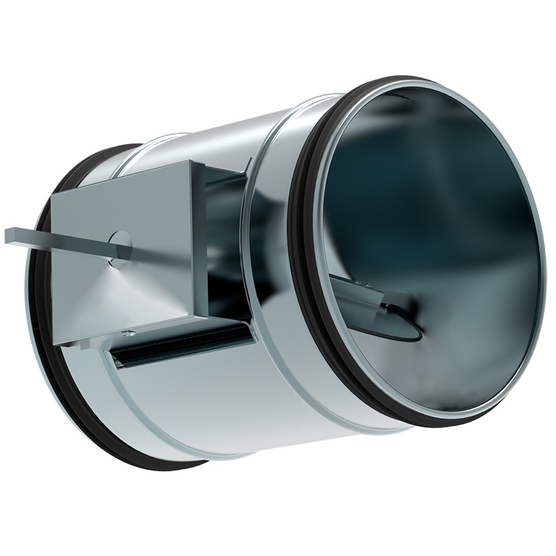 Вытяжной обратный клапан для вентиляции Shuft DCGAr 315 под электропривод 315 мм 3825₽