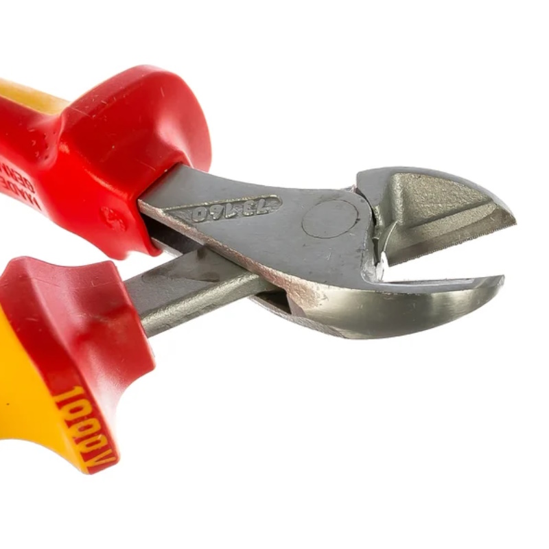 Бокорезы Knipex X-Cut KN-7306160, VDE, 160 мм, хром, 2-комп диэлектрические ручки, коробчатый шарнир в Рыбинске
