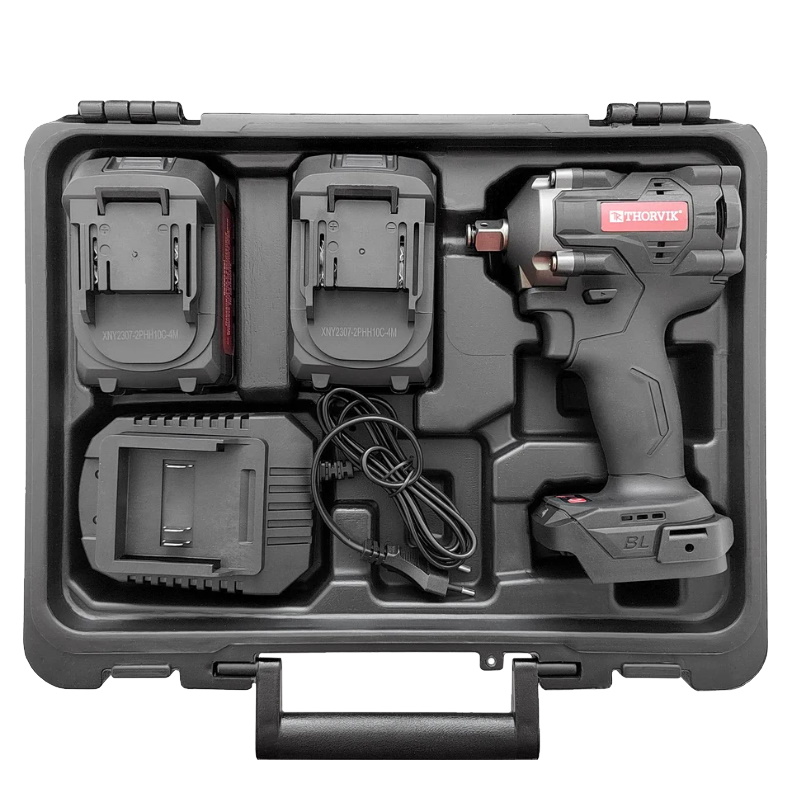 Гайковерт ударный аккумуляторный бесщёточный Thorvik BBIW12620 053797, 1/2"DR, 21 В, 620 Нм в Иваново