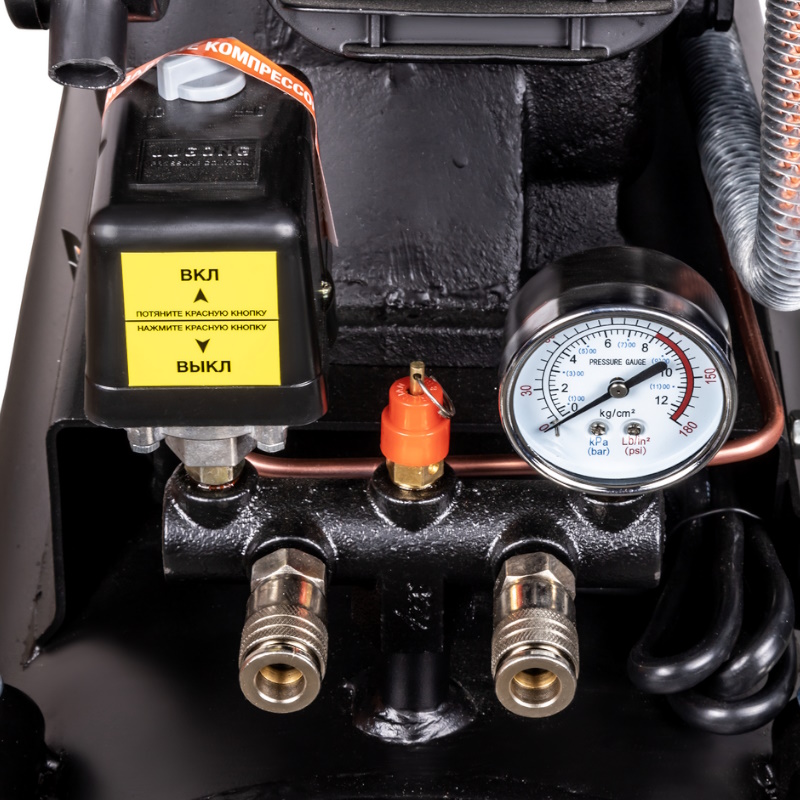 Компрессор масляный ременной FoxWeld AEROMAX 480/100 5887 в Вологде