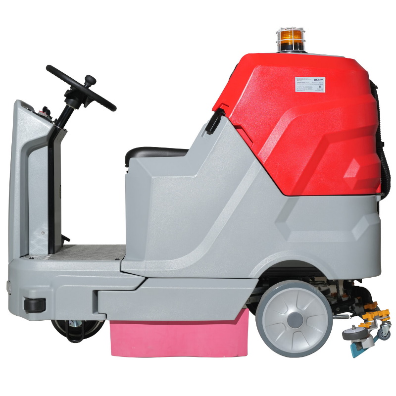 Поломоечная машина аккумуляторная EVOline SDB 860 T SDB860T, с сиденьем, без АКБ и ЗУ в Ярославле