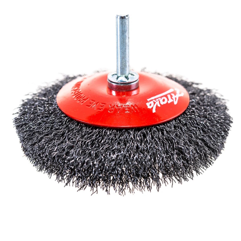 Щетка для дрели Атака N064 22382 d-100 чашеобразная гофрированная 297₽