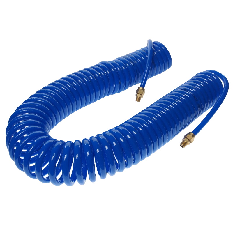 Шланг спиральный воздушный JTC JTC-5548 вн диаметр 8 мм внеш диаметр 12 мм длина 15 м разъемы 14 внешняя резьба 4000₽