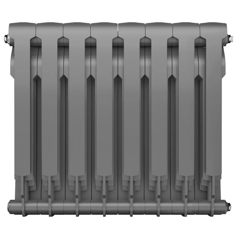 Радиатор Royal Thermo BiLiner 500 Silver Satin НС-1176319, 8 секций в Твери