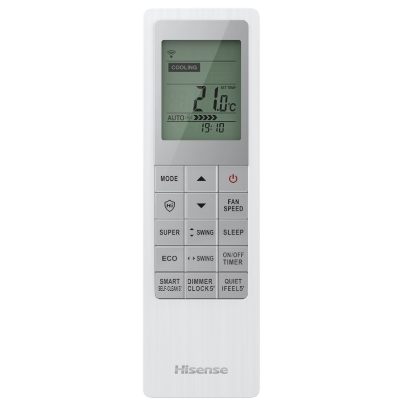 Инверторная cплит-система Hisense Expert Pro DC Inverter AS-24UW4RBBTV03, Wi-Fi, комплект в Туле