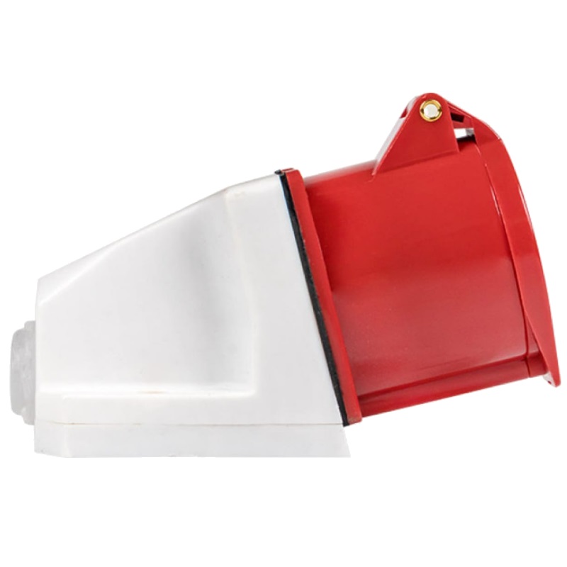 Розетка наружной установки EKF PROxima 115 (16 А, 3P+PE+N, 380 В, IP44) PS-115-16-380 в Костроме