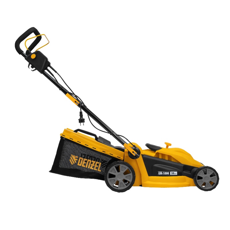 Газонокосилка электрическая Denzel GM-1800 96617 (1800 вт, ширина скашивания 38 см) в Иваново