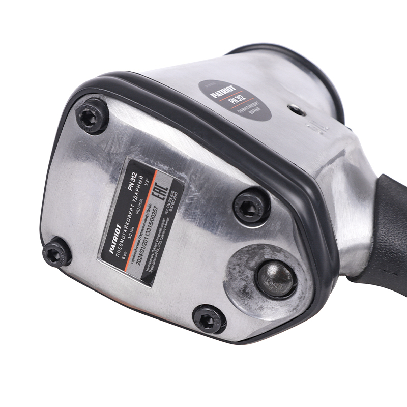Пневмогайковерт ударный Patriot PN 312 830902040 5 атм максимальный крутящий момент 312 нм