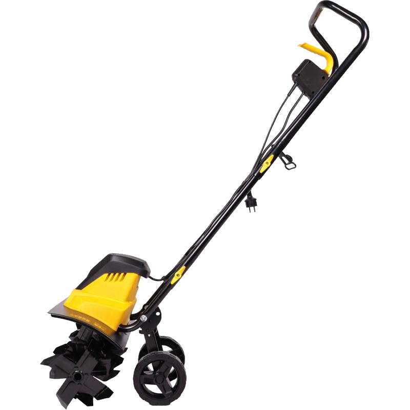 Электрический культиватор Champion EC 1500 (кол-во скоростей: 1 вперед, ширина обработки 450 мм)