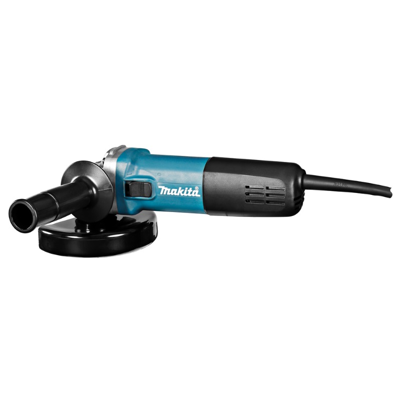 Угловая шлифмашина (болгарка) Makita 9558HNR + защитные очки PGW-180110/CLEAR, 125 мм, 840 Вт, плавный пуск в Муроме