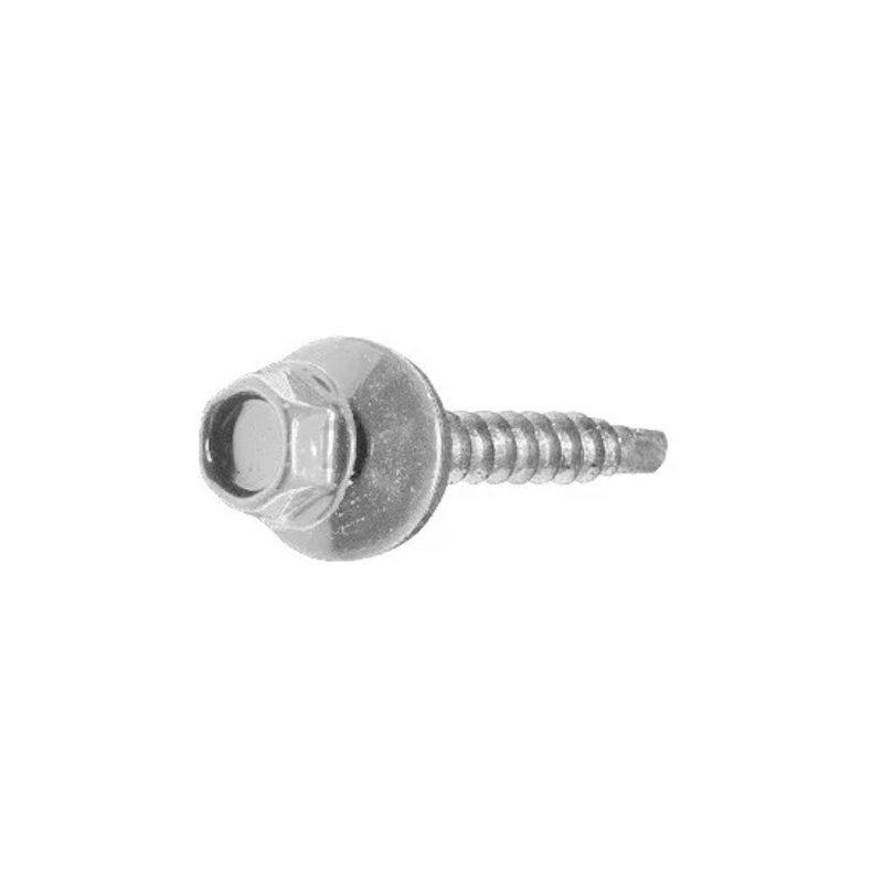 Саморез кровельный Starfix SMC3-89158-100, 6.3х80 мм цинк, шайба с прокл., PT3 (100 шт в карт. уп.) в Туле