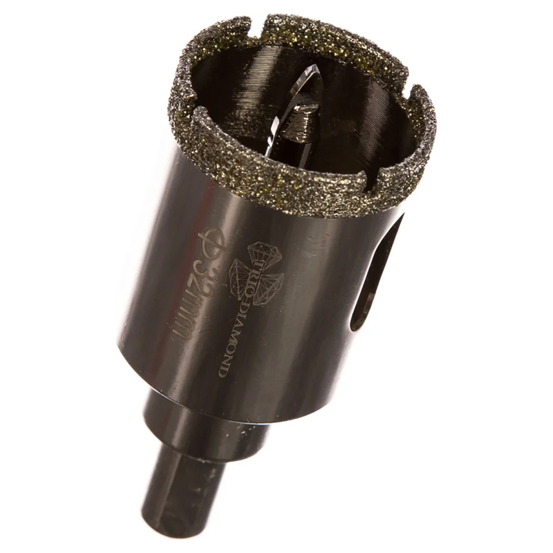 Коронка алмазная по керамике и кафелю Trio-Diamond 400032 (с центрирующим сверлом 32мм) в Туле