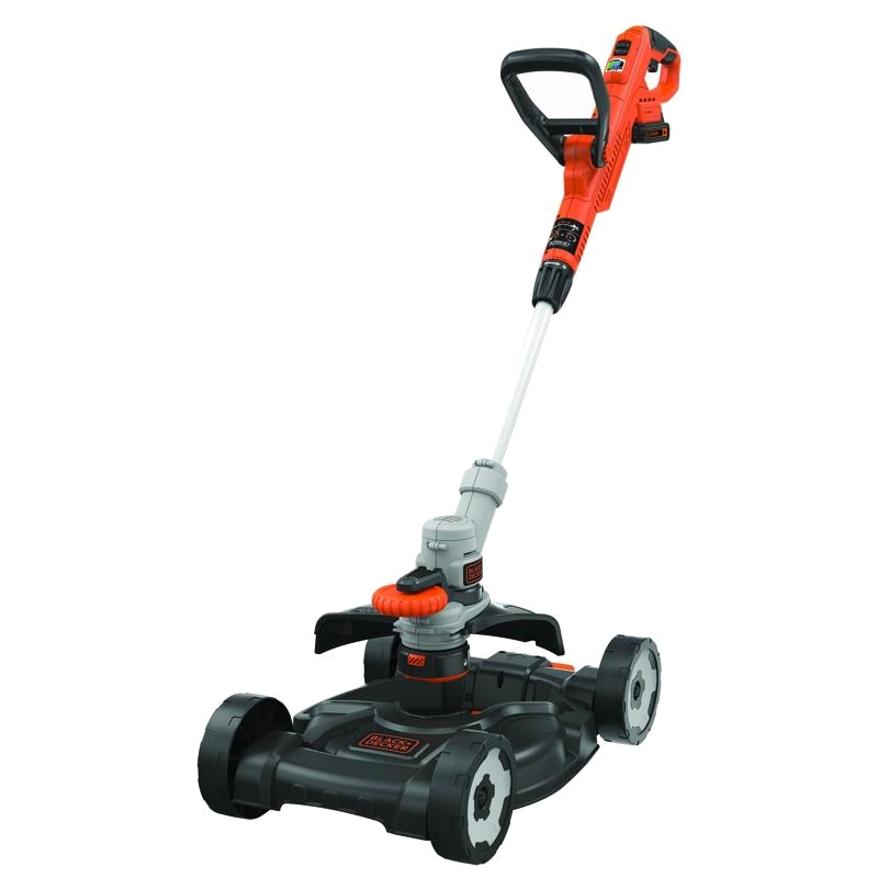 Колесный аккумуляторный триммер Black+Decker STC1820CM-QW в Туле
