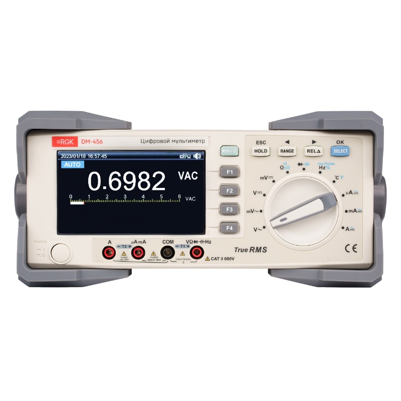 Цифровой мультиметр RGK DM-456 754644 в Вологде