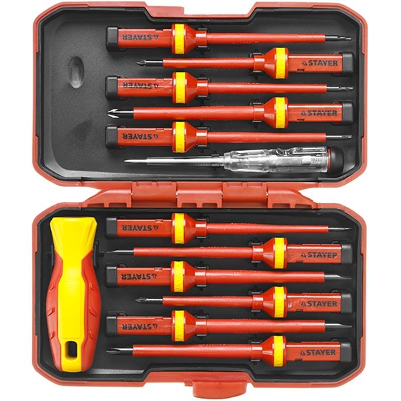 Набор отверток Stayer PROFI 25146-H13, 13 шт