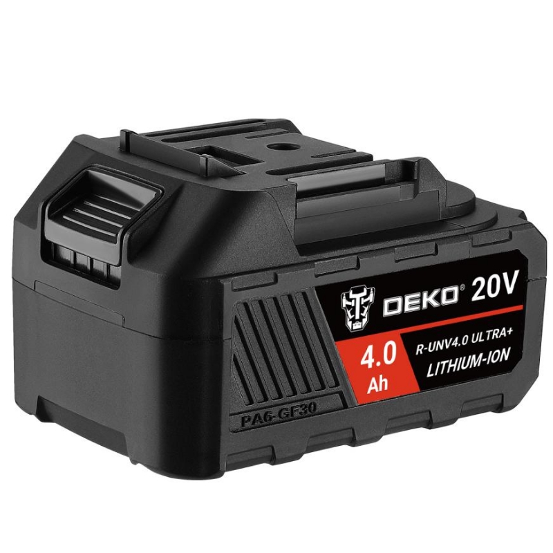 Аккумулятор Deko R-UNV4.0 ULTRA+ 083-1017, Li-ion, 20В, 4.0А*ч, с повышенной токоотдачей в Александрове