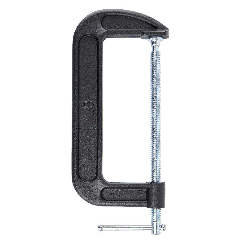 Струбцина Elitech 513107 207224, тип G, 215х85, усилие 1100кг в Угличе