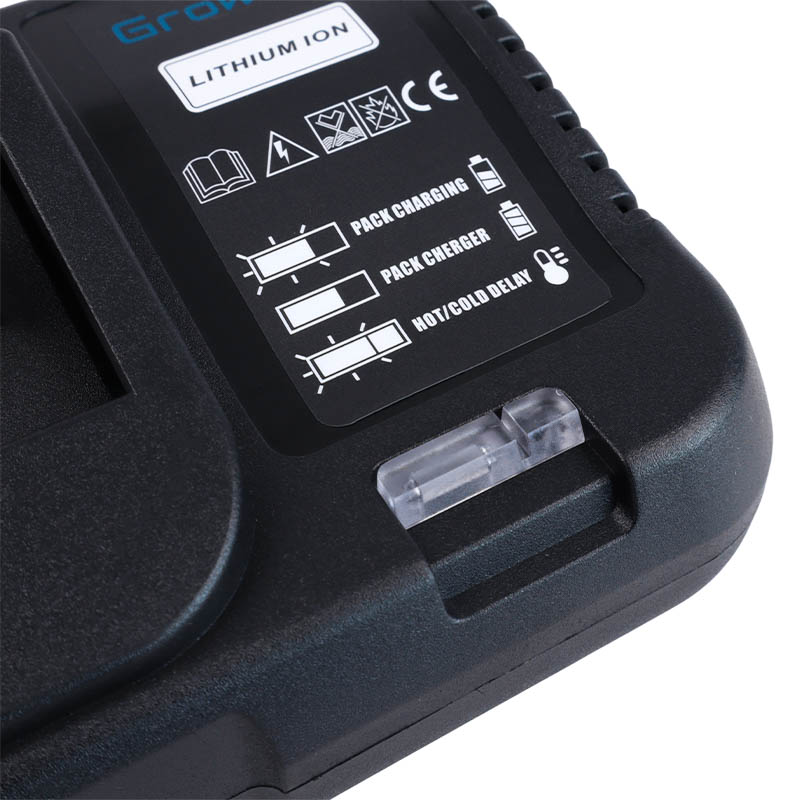 Бесщеточный ударный гайковерт Grower DBL10, 450 Нм, 21v (под Makita LXT), 4Ah аккумулятор 2 шт, в кейсе