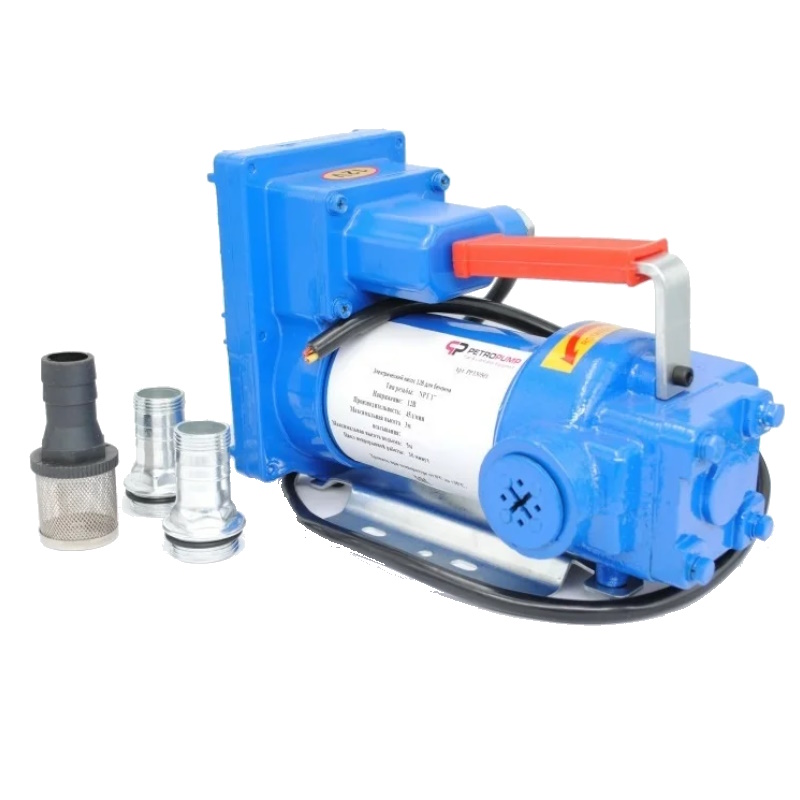 Электрический насос Petropump DCEX57 PP330501, 12 В, для бензина, 45 л/мин