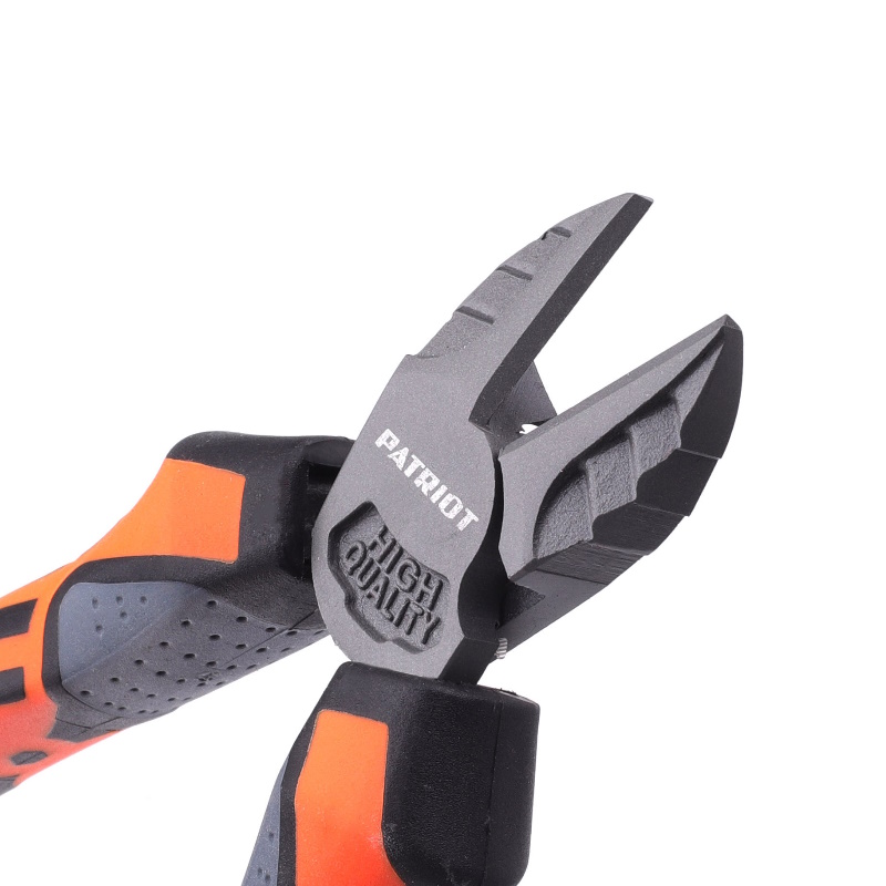 Кусачки Patriot DCP 180 350004120, Cr-V, TPR-рукоятка, 180мм  в Туле