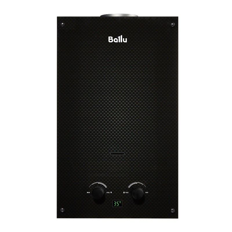 Колонка газовая Ballu GWH 10 Fiery Glass Carbon НС-1584731 в Коврове