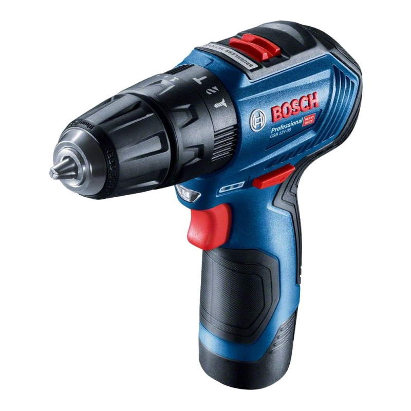 Аккумуляторный бесщеточный ударный шуруповерт Bosch GSB 12V-30 0.601.9G9.120 в Угличе