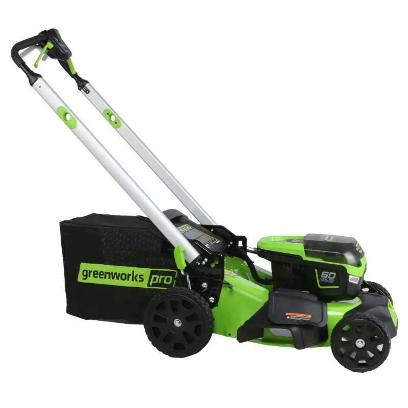 Газонокосилка самоходная аккумуляторная Greenworks 2514307, 60В, бесщеточный двигатель, 51см (без АКБ и ЗУ) в Твери
