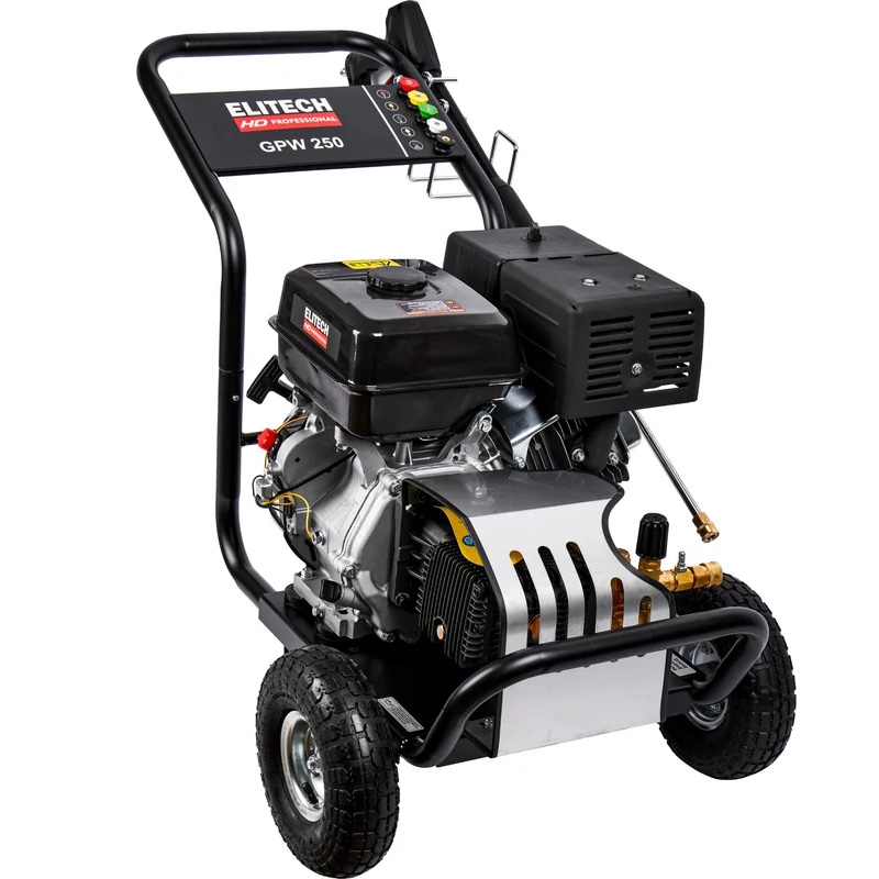 Мойка высокого давления Elitech HD GPW 250 206092, 250 бар, 11 кВт, 15 л.с. в Муроме