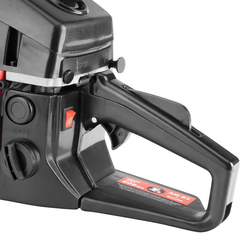 Пила цепная бензиновая MTX MS-5820 95213, шина 50 см, 58 см3, 3,6 л.с., шаг 0,325, паз 1,5 мм, 76 зв