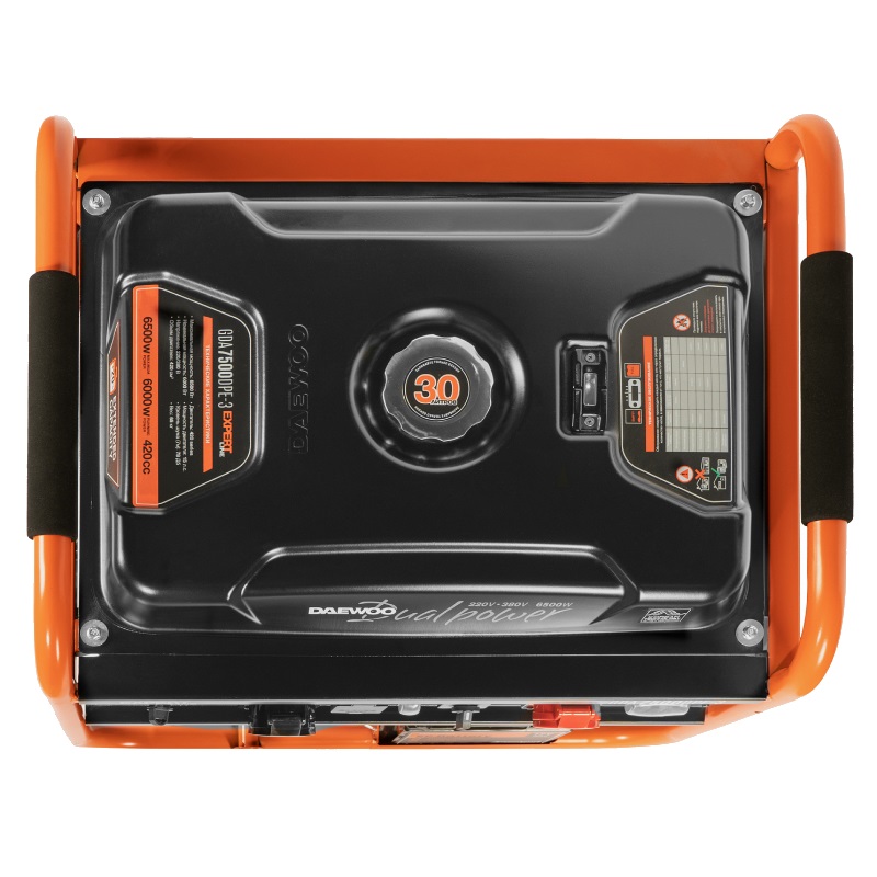 Бензиновый генератор Daewoo GDA 7500DPE-3 в Костроме