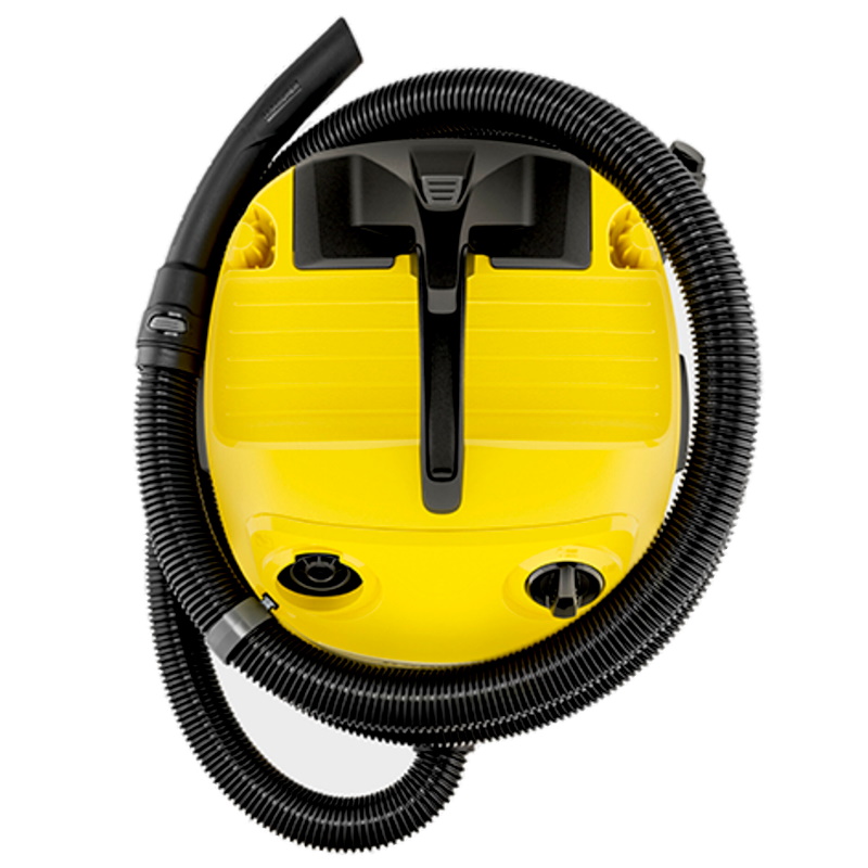 Пылесос хозяйственный Karcher WD 4 V-20/5/22 1000Вт 20л 1.628-209.0