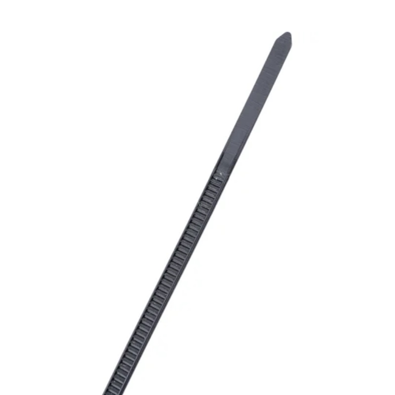 Хомут-стяжка Starfix SM-41431-100 с монтажным отверстием 2.5х110 мм черный (100 шт в уп.)  во Владимире