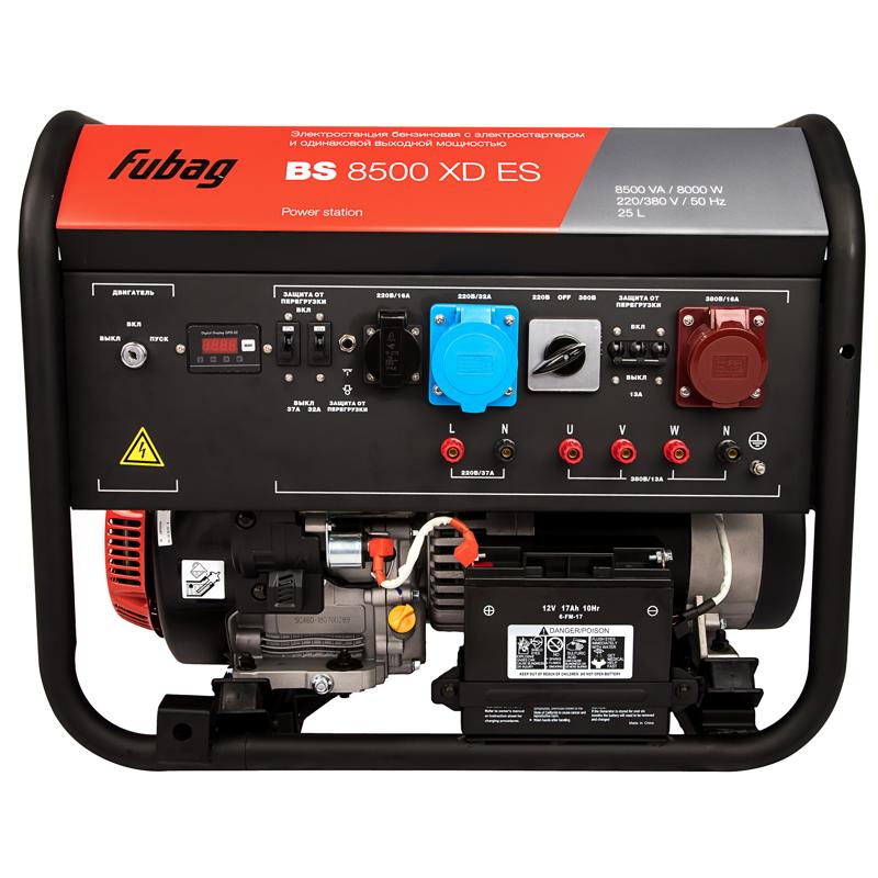 Бензиновый генератор Fubag BS 8500 XD ES в Муроме