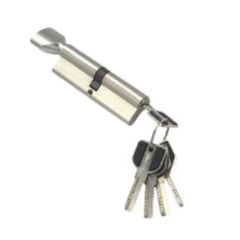 Цилиндровый механизм MSM CW110mm SN д844, матовый никель, перфорированный ключ-вертушка