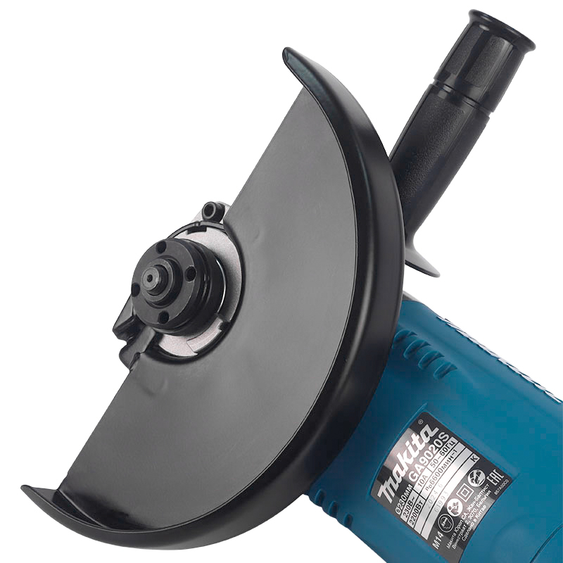 Угловая шлифмашина (болгарка) Makita GA9020SFK, 230 мм, 2200 Вт, плавный пуск, в кейсе в Коврове