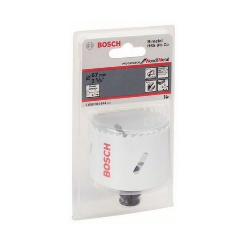 Коронка Bosch Progressor 2.608.584.644 (67 мм)