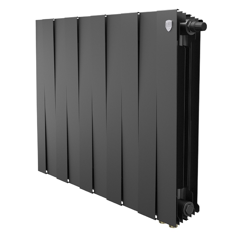 Радиатор Royal Thermo PianoForte 500 Noir Sable VDR80 - 10 секций НС-1506365 в Иваново