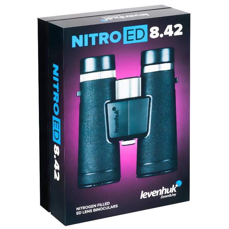 Бинокль Levenhuk Nitro ED 81941, 8x42