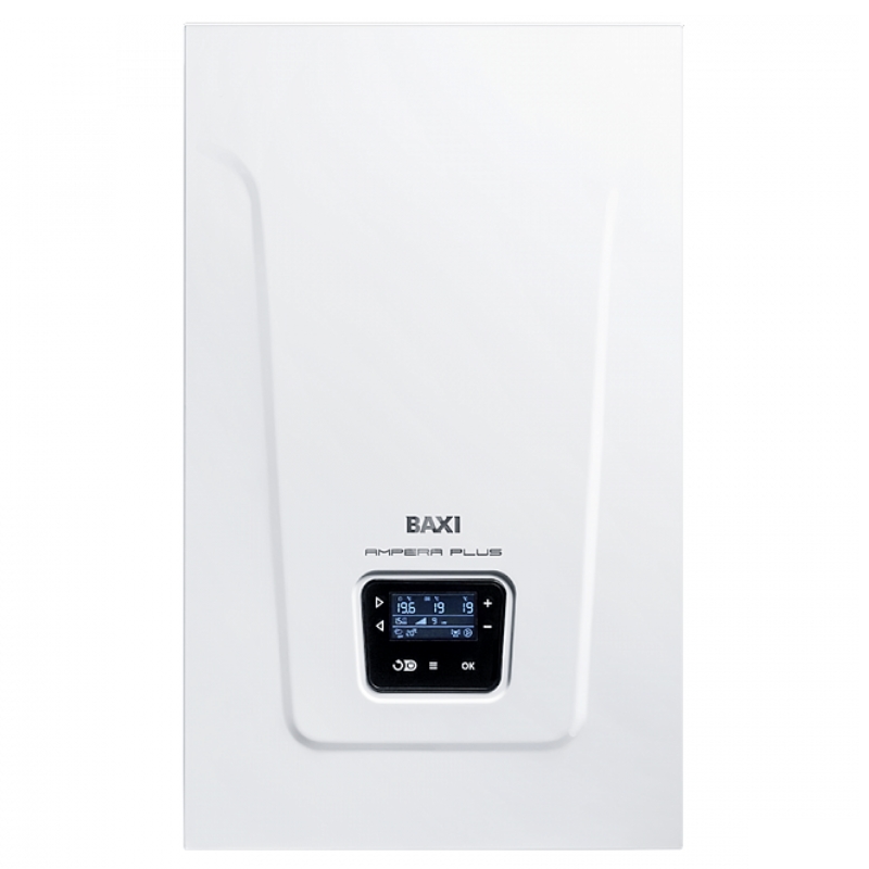 Котел электрический настенный Baxi Ampera Plus 9 E8403209, 1 конт. в Иваново