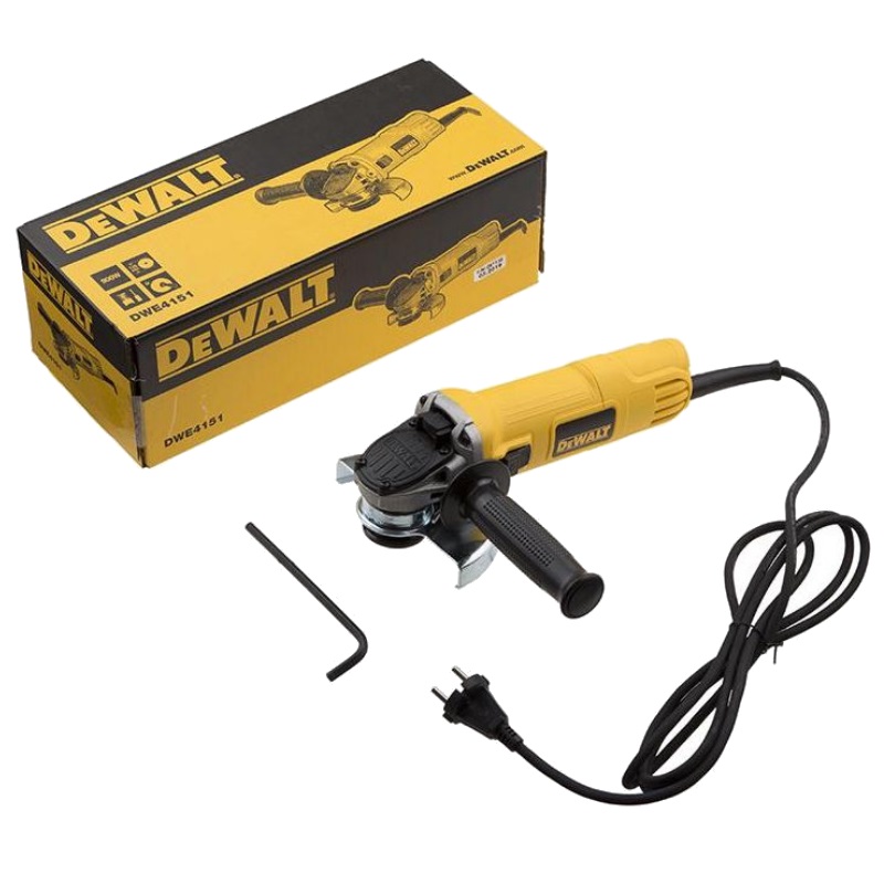 Угловая шлифмашина (болгарка) DeWalt DWE4151, 125 мм, 900 Вт в Туле