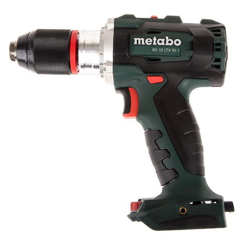 Аккумуляторная дрель-шуруповерт Metabo BS 18 LTX BL I 602350890