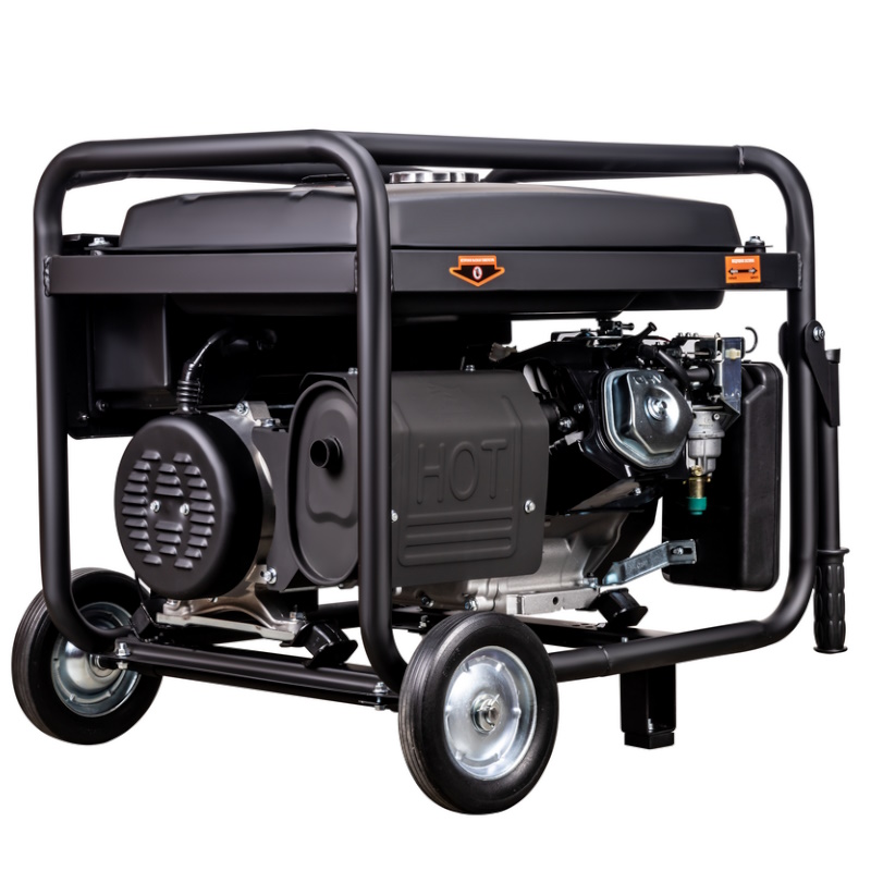 Бензиновый генератор FoxWeld Expert G8500 EW, 8221