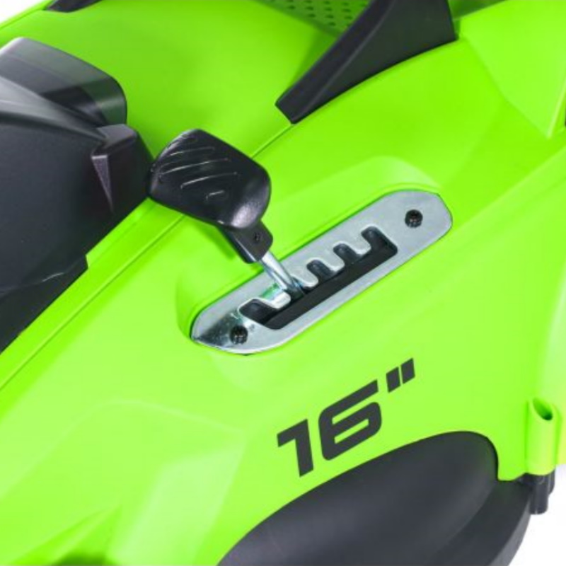 Газонокосилка аккумуляторная Greenworks GD40LM16XK4 2517907UB, 40V, бесщеточная, 41 см, c 1хАКБ 4Ач и ЗУ в Кинешме