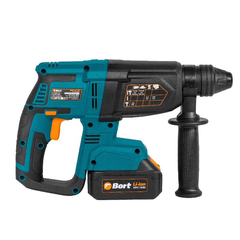 Аккумуляторный перфоратор Bort BHD-20Li-BL 93412697 в кейсе в Твери