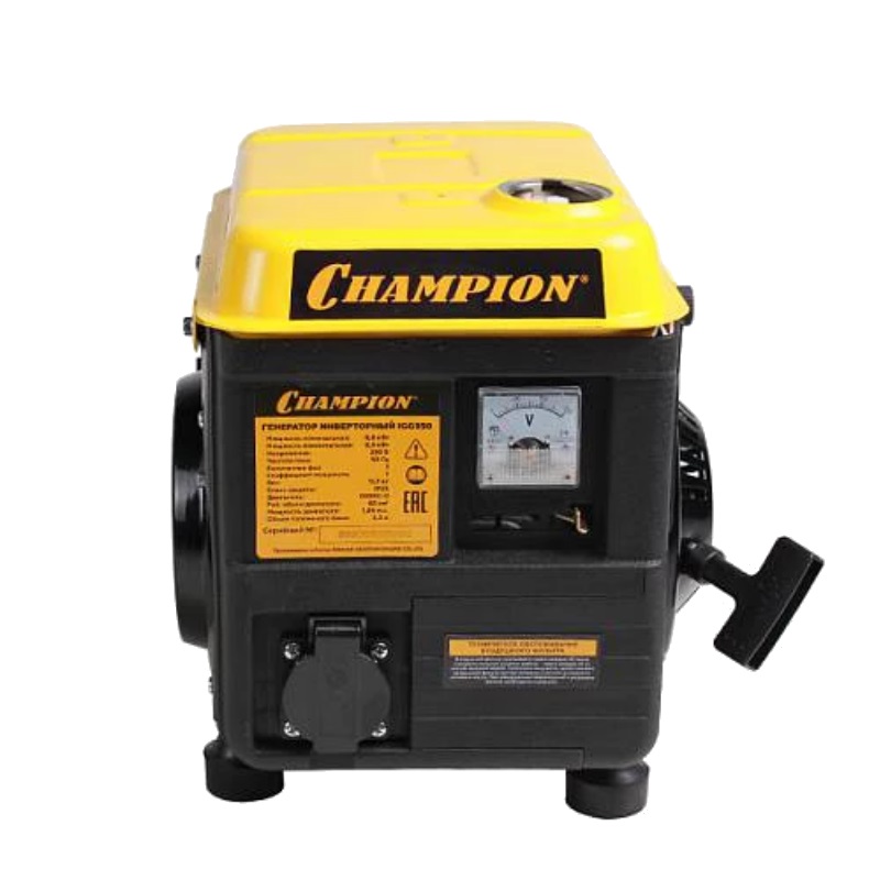 Инверторный генератор Champion IGG950 в Ярославле